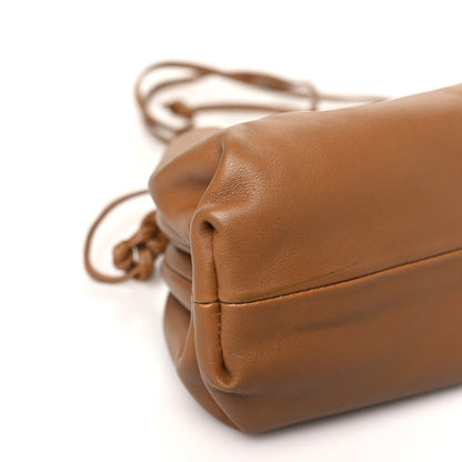 Bottega Veneta Butter Calfskin The Mini Pouch Cammello 9 of 11
