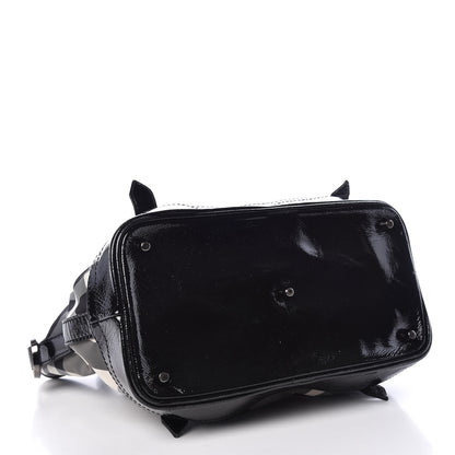 Burberry Nylon Beat Check Lowry Black 4 of 10
