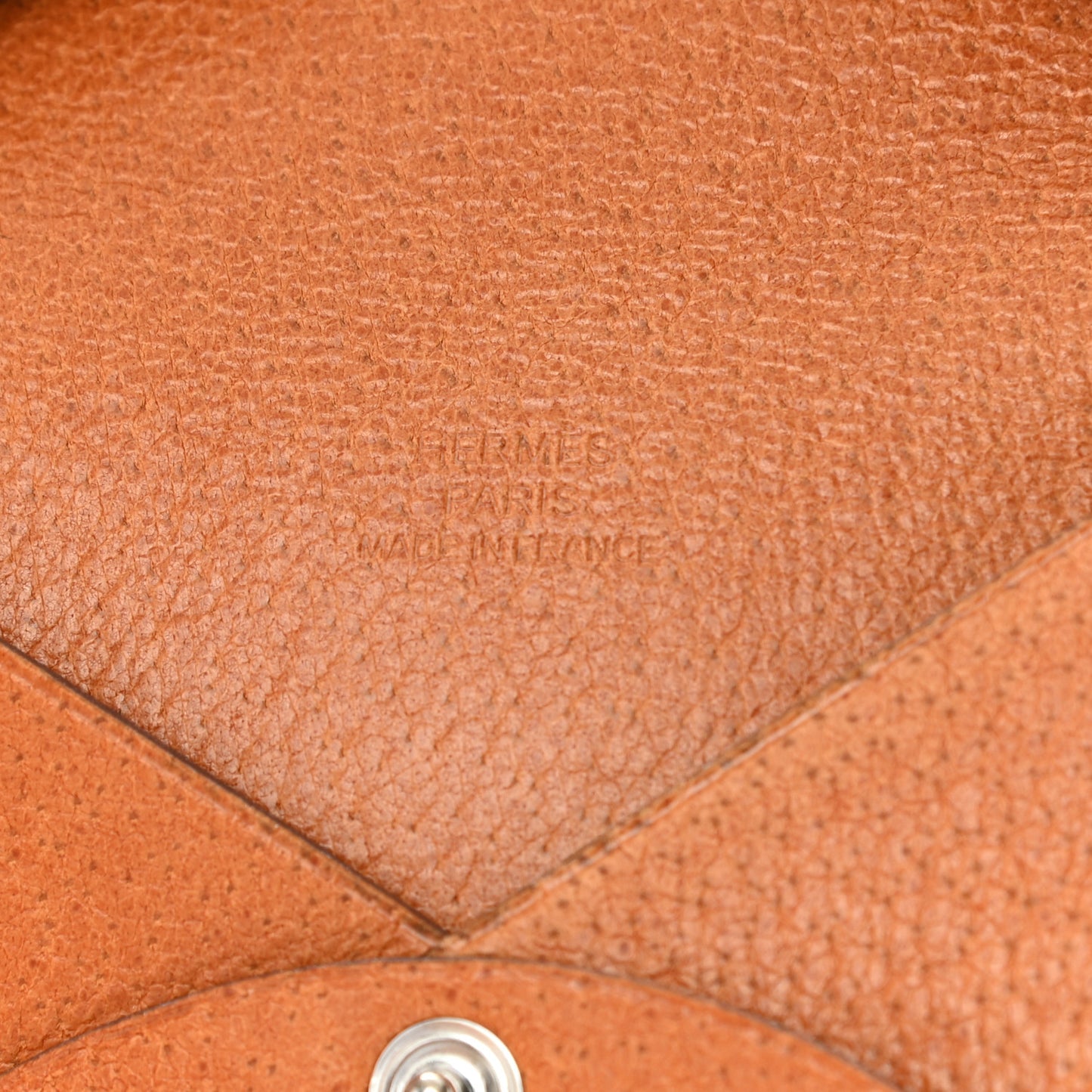 Peau Porc Calvi Card Case Toffee