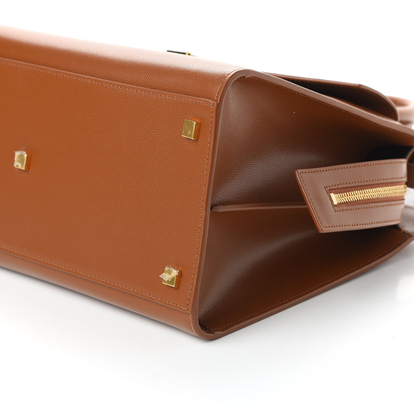 Grain De Poudre Medium Uptown Tote Brick