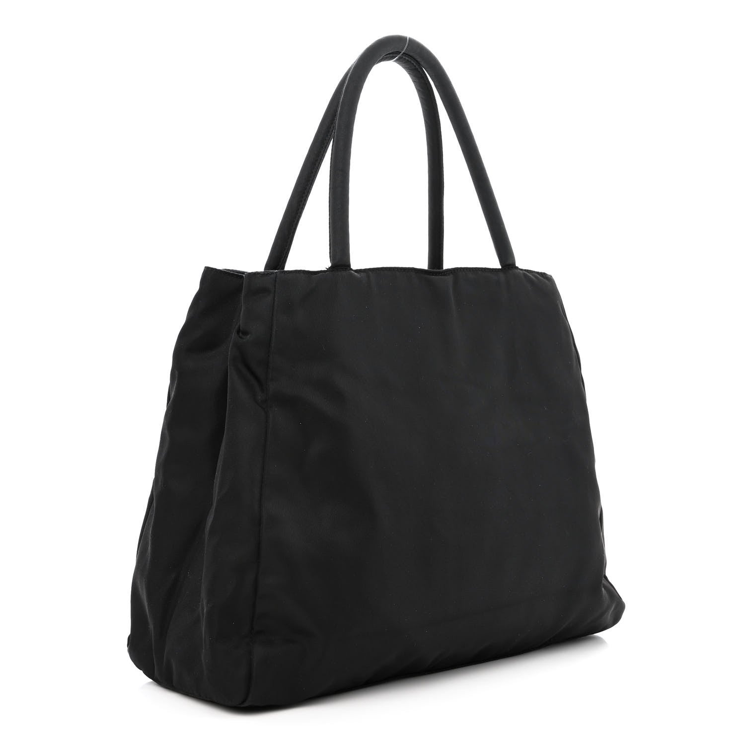 Prada Tessuto Nylon Tote Black 3 of 14