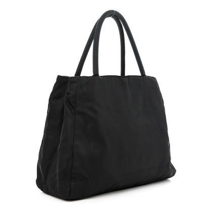 Prada Tessuto Nylon Tote Black 3 of 14