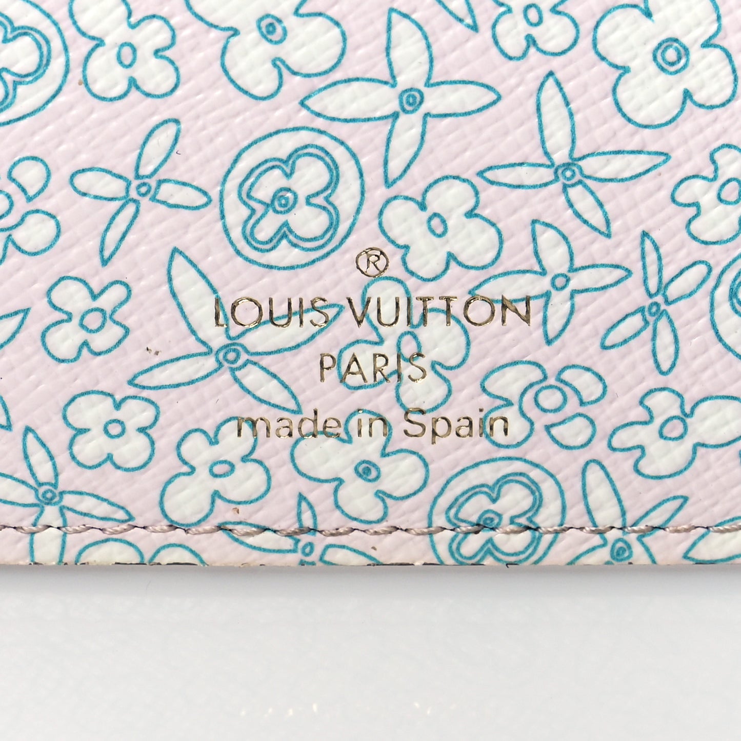 Monogram Fleuri Insolite Wallet Rose