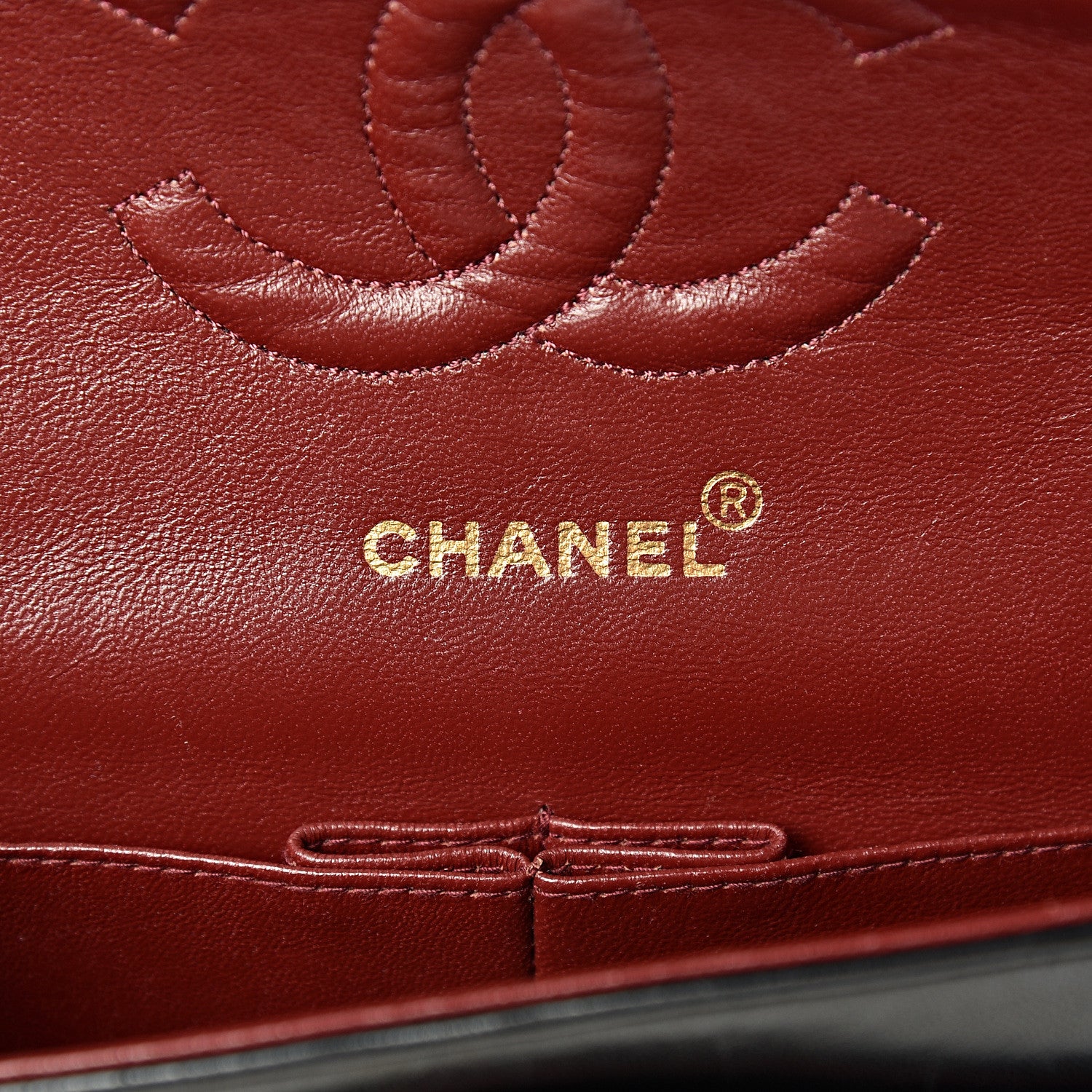 Chanel Lambskin Quilted Medium Double Flap Black 5 of 16