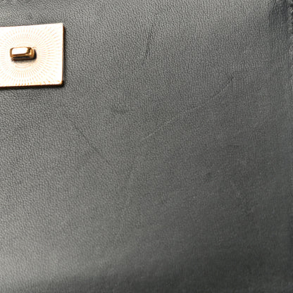 Dolce & Gabbana Calfskin Mini Devotion Crossbody Bag Black 12 of 17