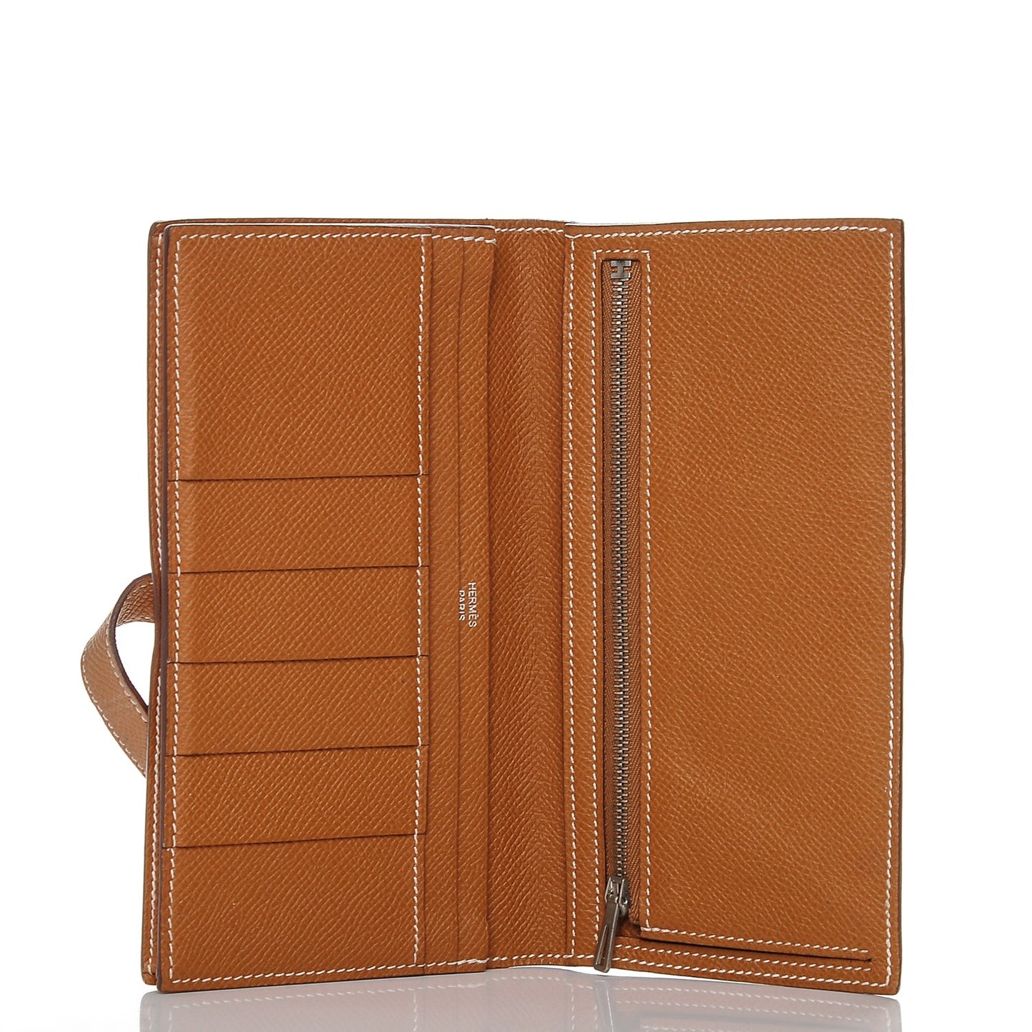 Epsom Bearn Gusset Wallet Gold