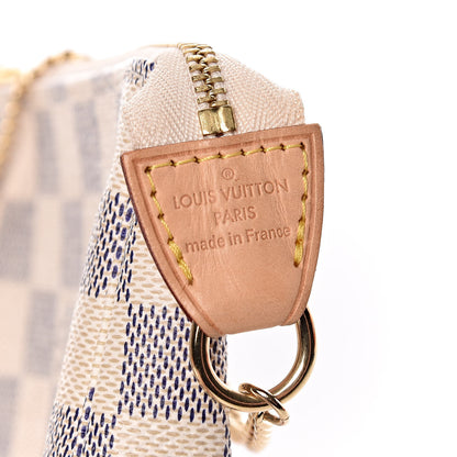 Louis Vuitton Damier Azur Mini Pochette Accessories 6 of 6