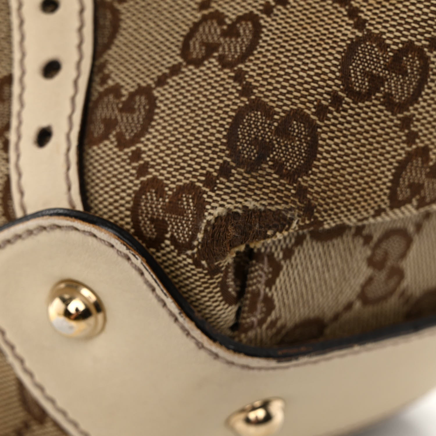 Gucci Monogram Small Pelham Shoulder Bag Off White 11 of 11