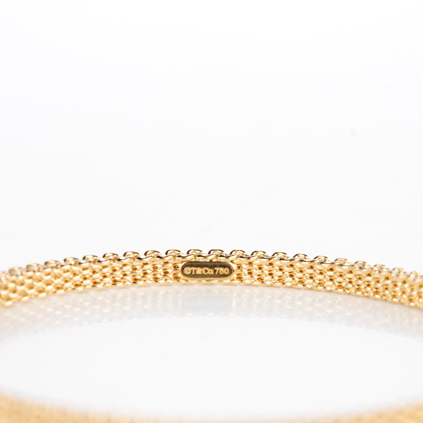 18K Yellow Gold Narrow Somerset Bangle