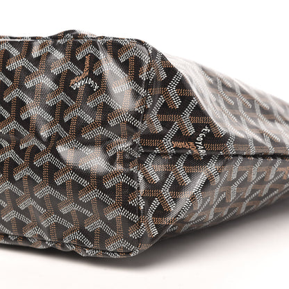 Goyard Goyardine Saint Louis PM Black 8 of 8