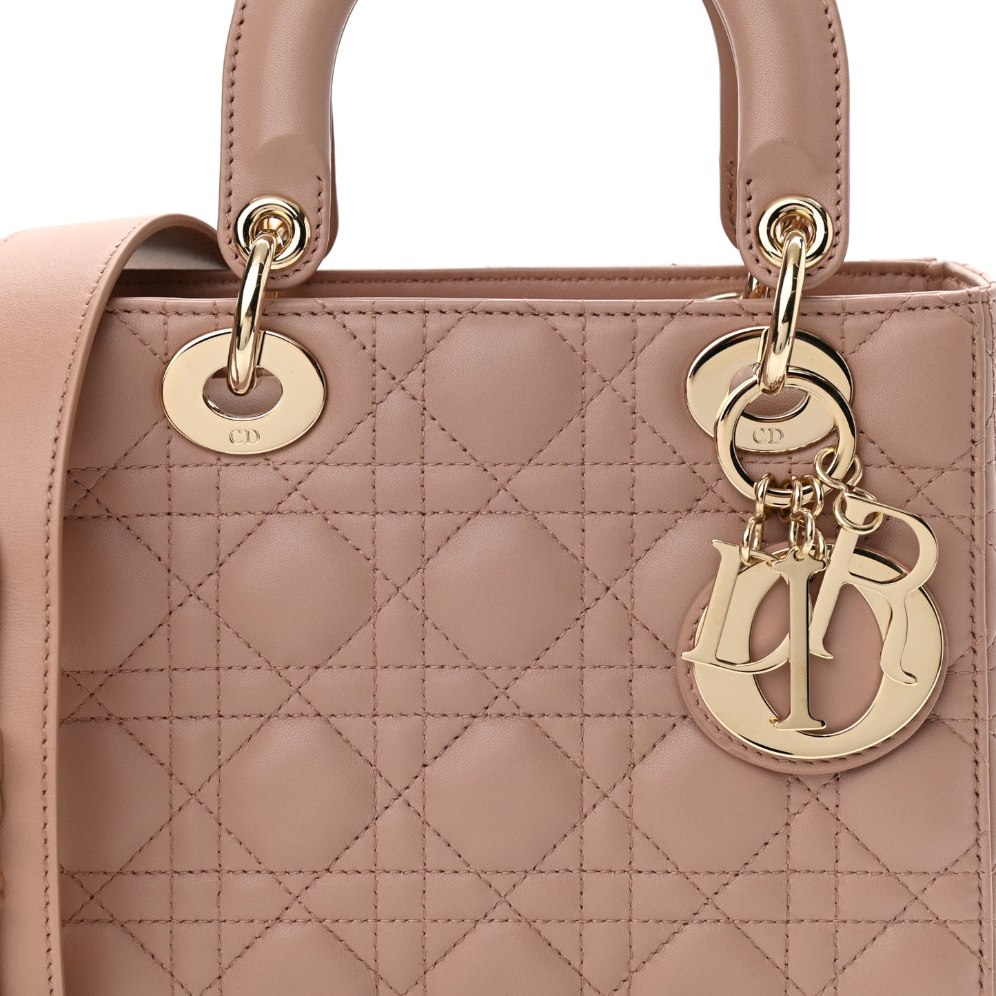 Lambskin Cannage Small My ABCDior Fard