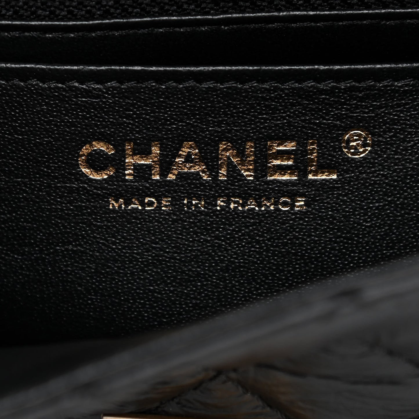 Aged Calfskin Quilted 2.55 Reissue Mini Flap Black
