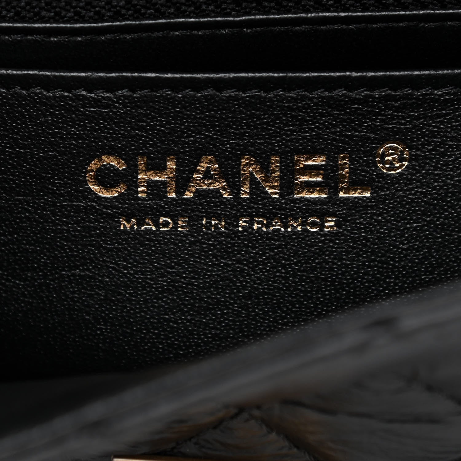 Chanel Aged Calfskin Quilted 2.55 Reissue Mini Flap Black 6 of 11