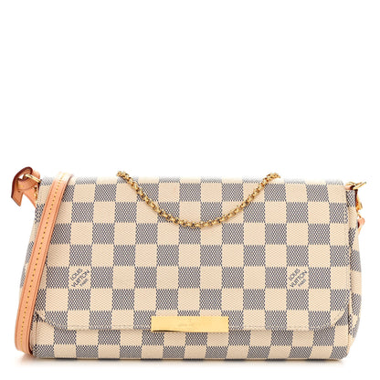 Louis Vuitton Damier Azur Favorite MM 1 of 9