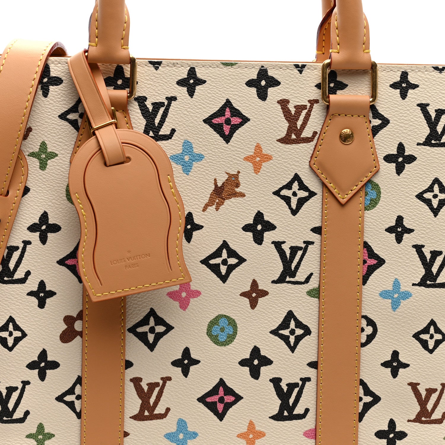Louis Vuitton X TYLER THE CREATOR Monogram Craggy Sac Plat  Vanilla 7 of 9