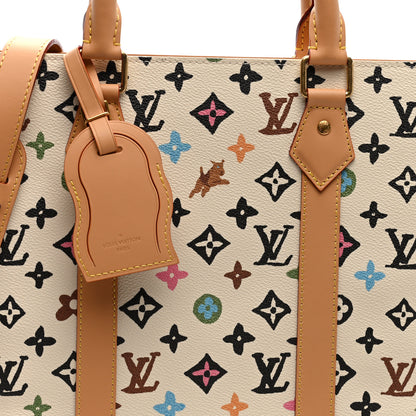 Louis Vuitton X TYLER THE CREATOR Monogram Craggy Sac Plat  Vanilla 7 of 9