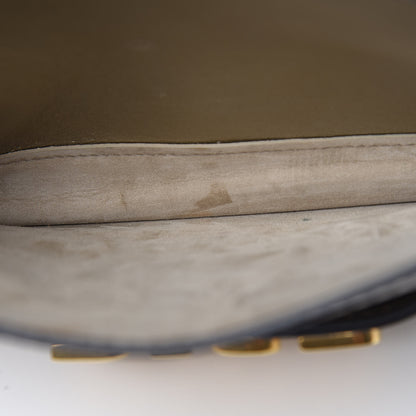 Christian Dior Metallic Smooth Calfskin Dio(r)evolution Flap Bag Gold 11 of 14