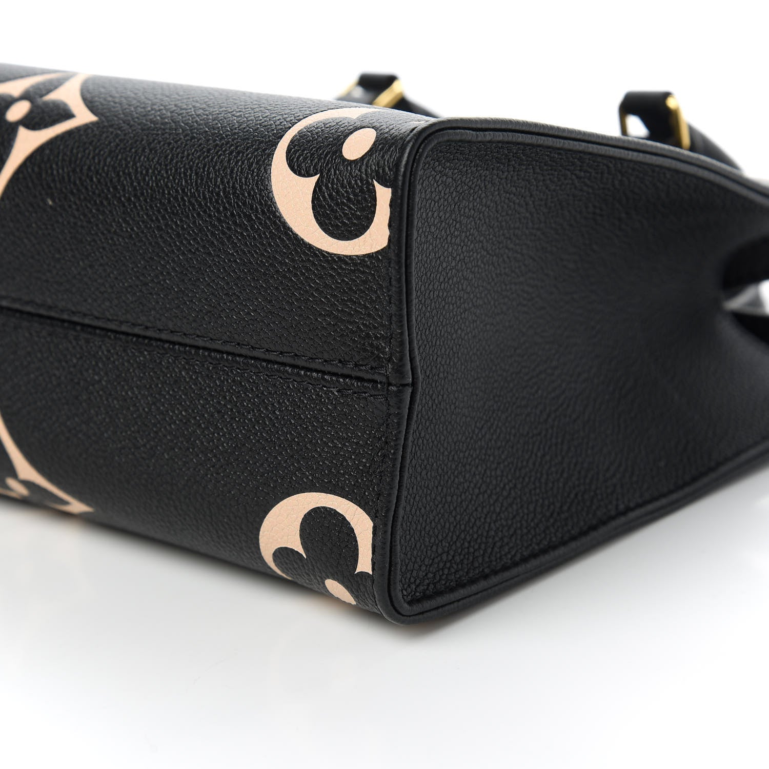 Louis Vuitton Empreinte Monogram Giant Onthego PM Black Beige 7 of 11