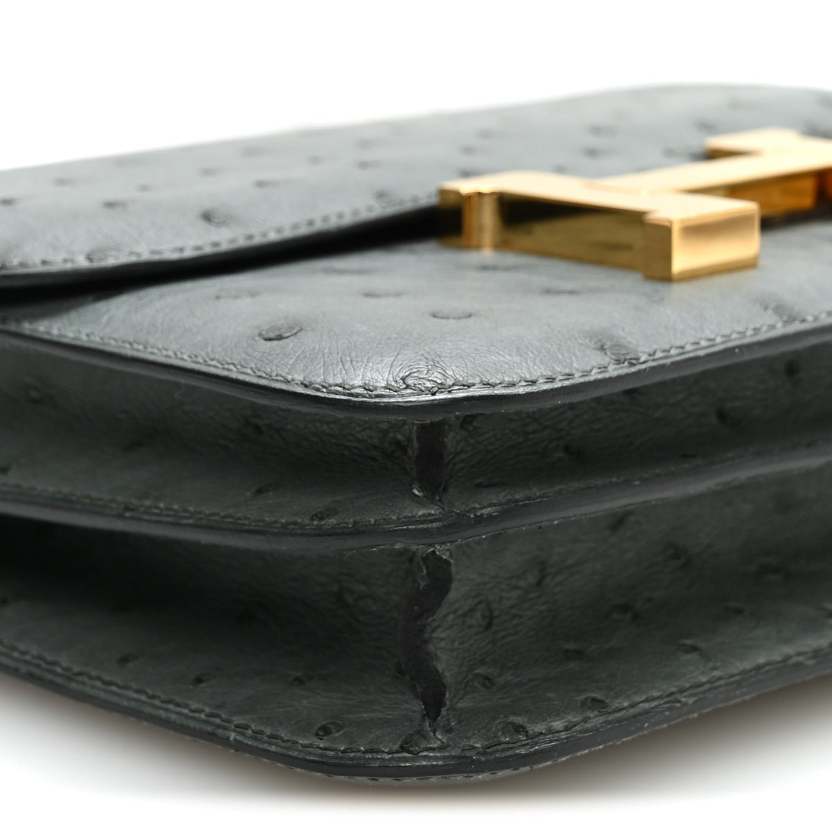 Ostrich Constance 18 Vert Amande