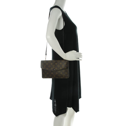 Louis Vuitton Monogram Pochette Double Rabat 2 of 6