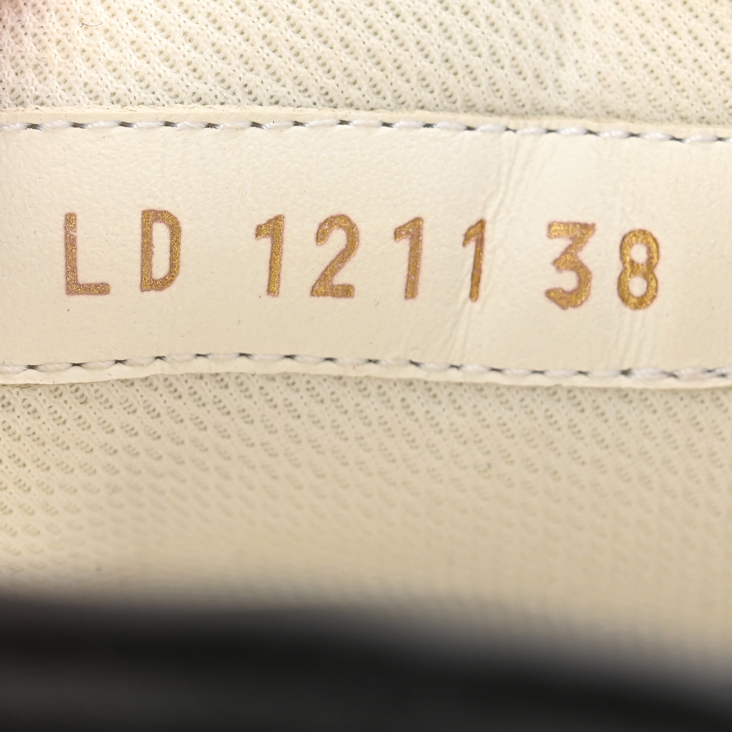 Canvas LV Squad Sneakers 38 Black