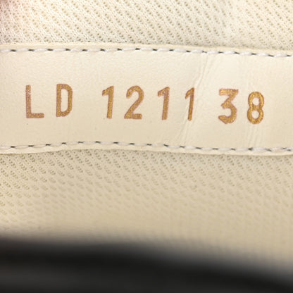 Louis Vuitton Canvas LV Squad Sneakers 38 Black 10 of 13