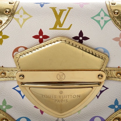 Louis Vuitton Monogram Multicolor Marilyn White Gold 12 of 12