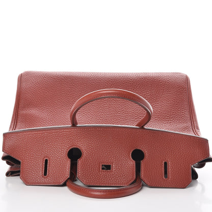 Hermes Togo Birkin 35 Brique 8 of 34