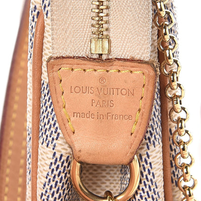 Louis Vuitton Damier Azur Eva Clutch 8 of 10