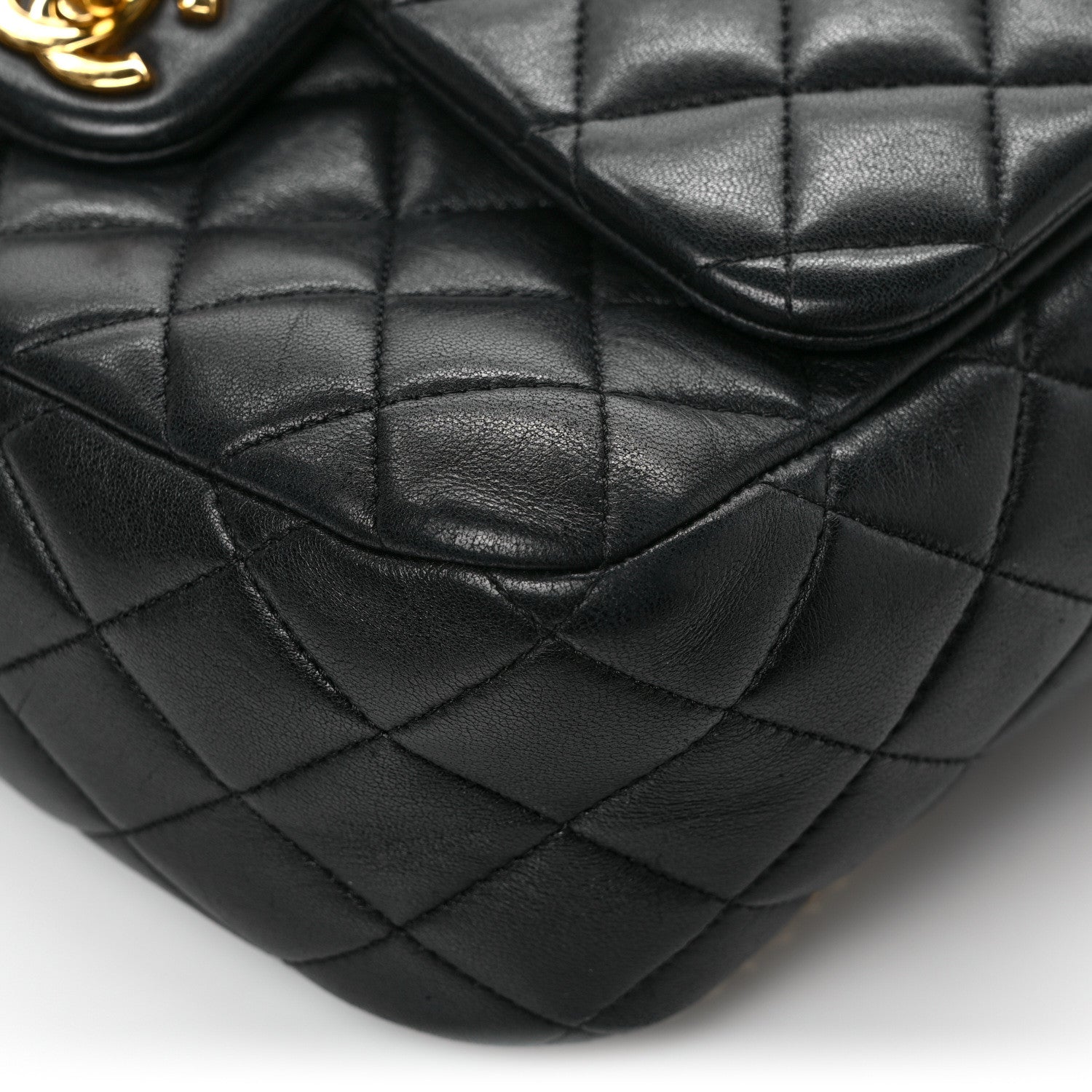 Chanel Lambskin Quilted Large In Seoul Backpack Black 10 of 10