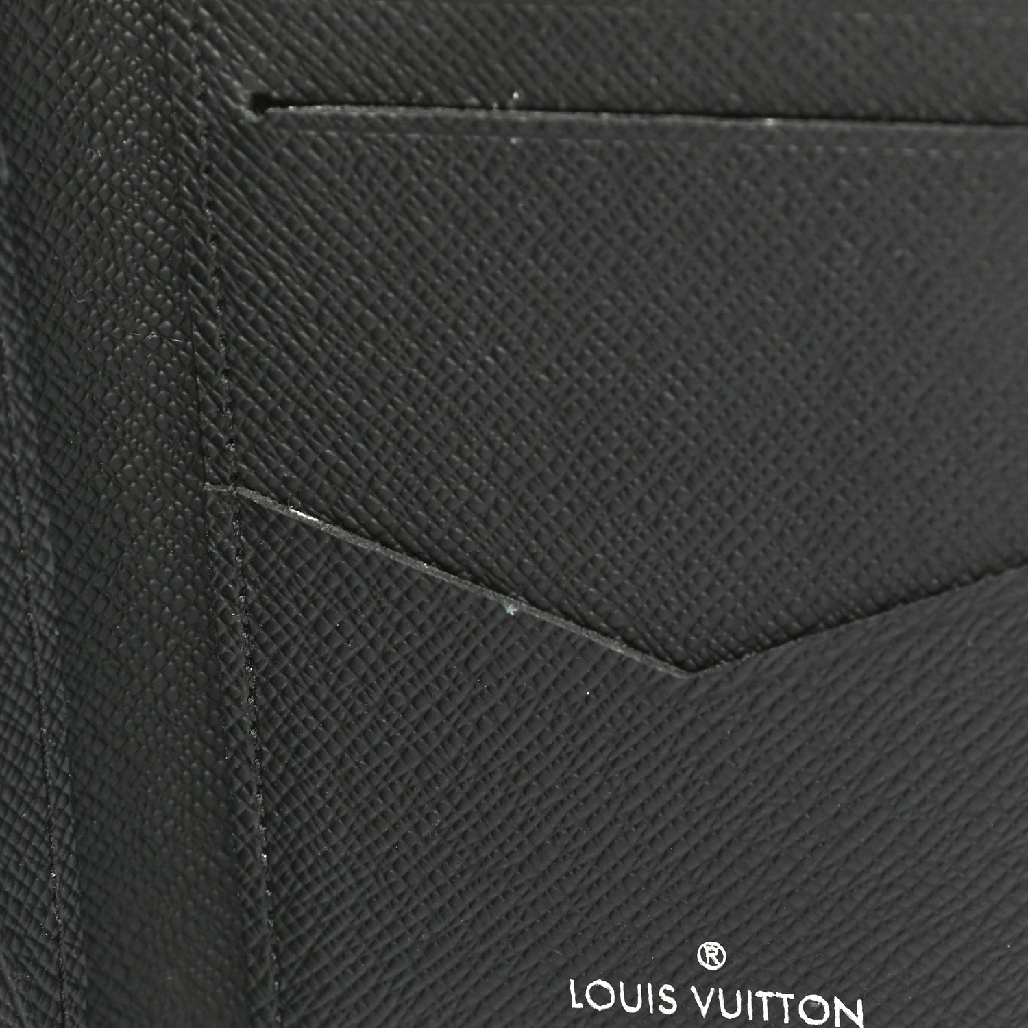 Louis Vuitton Monogram Eclipse Pocket Organizer NM 7 of 8
