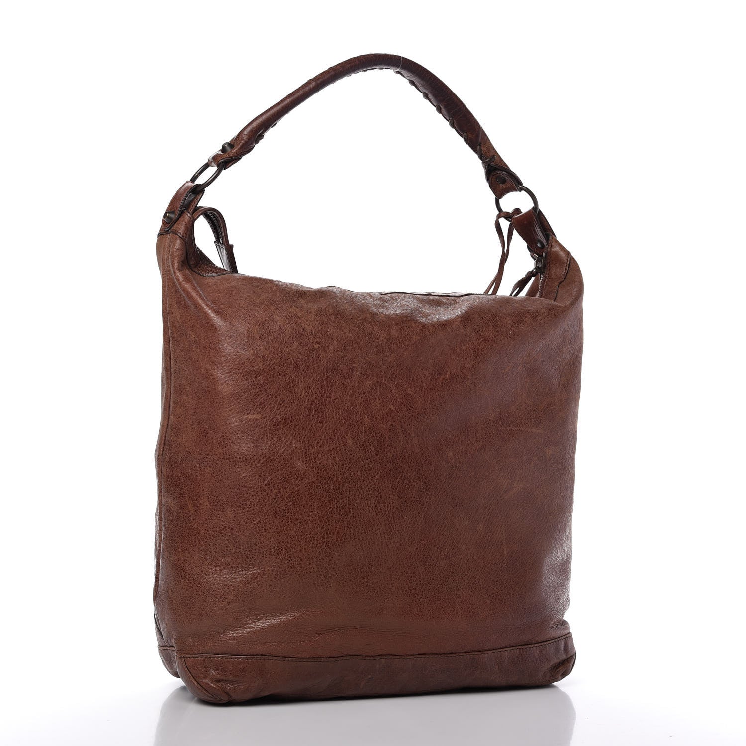 Balenciaga Agneau Classic Hardware Day Hobo Castagna 3 of 10