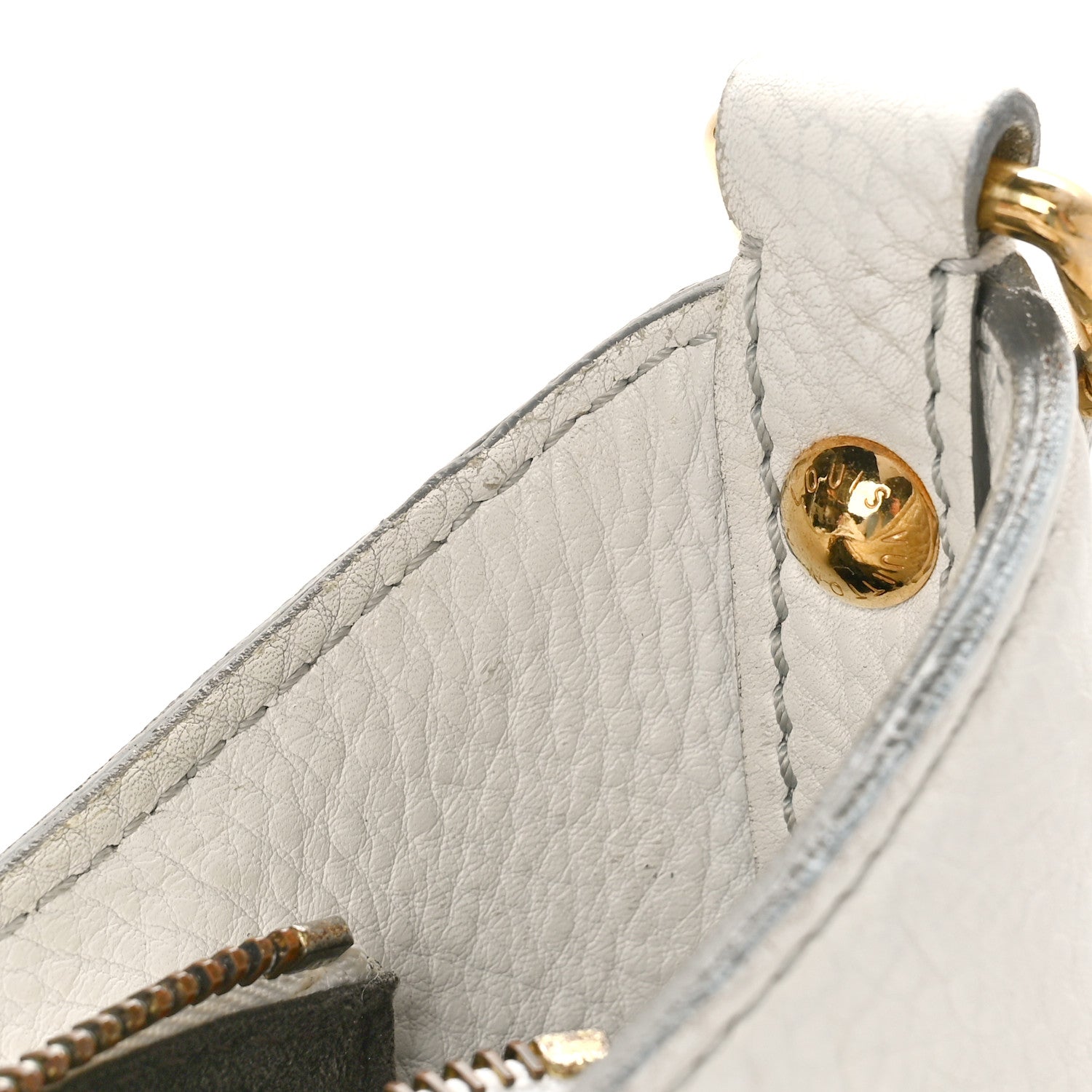 Louis Vuitton Mahina XS White 9 of 9