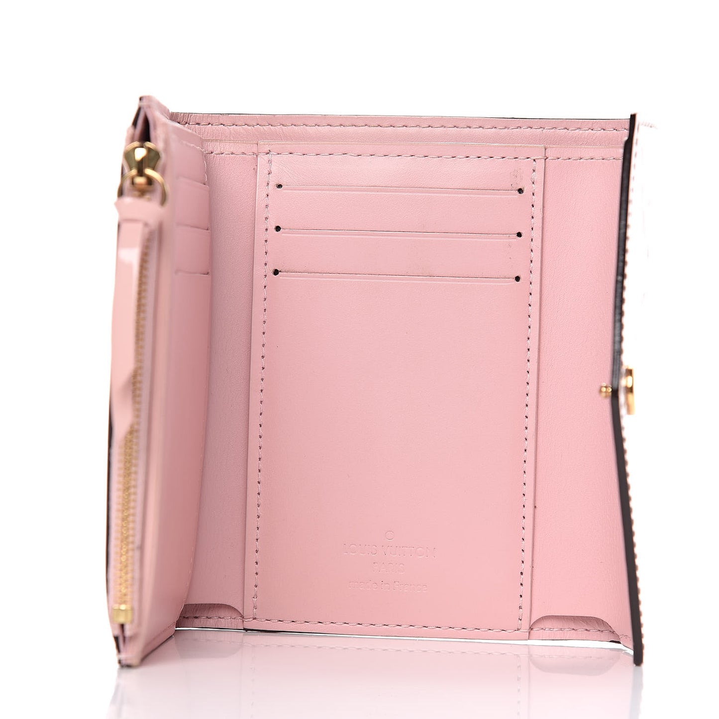 Vernis Victorine Wallet Rose Ballerine