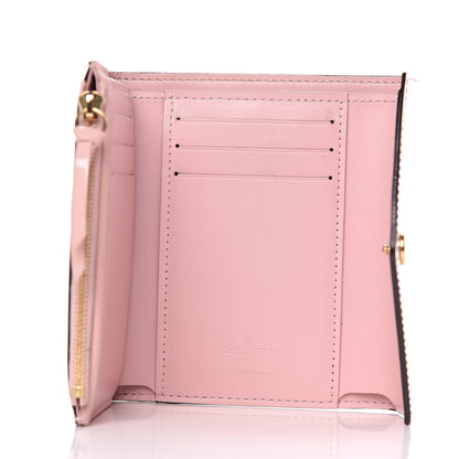 Louis Vuitton Vernis Victorine Wallet Rose Ballerine 6 of 8