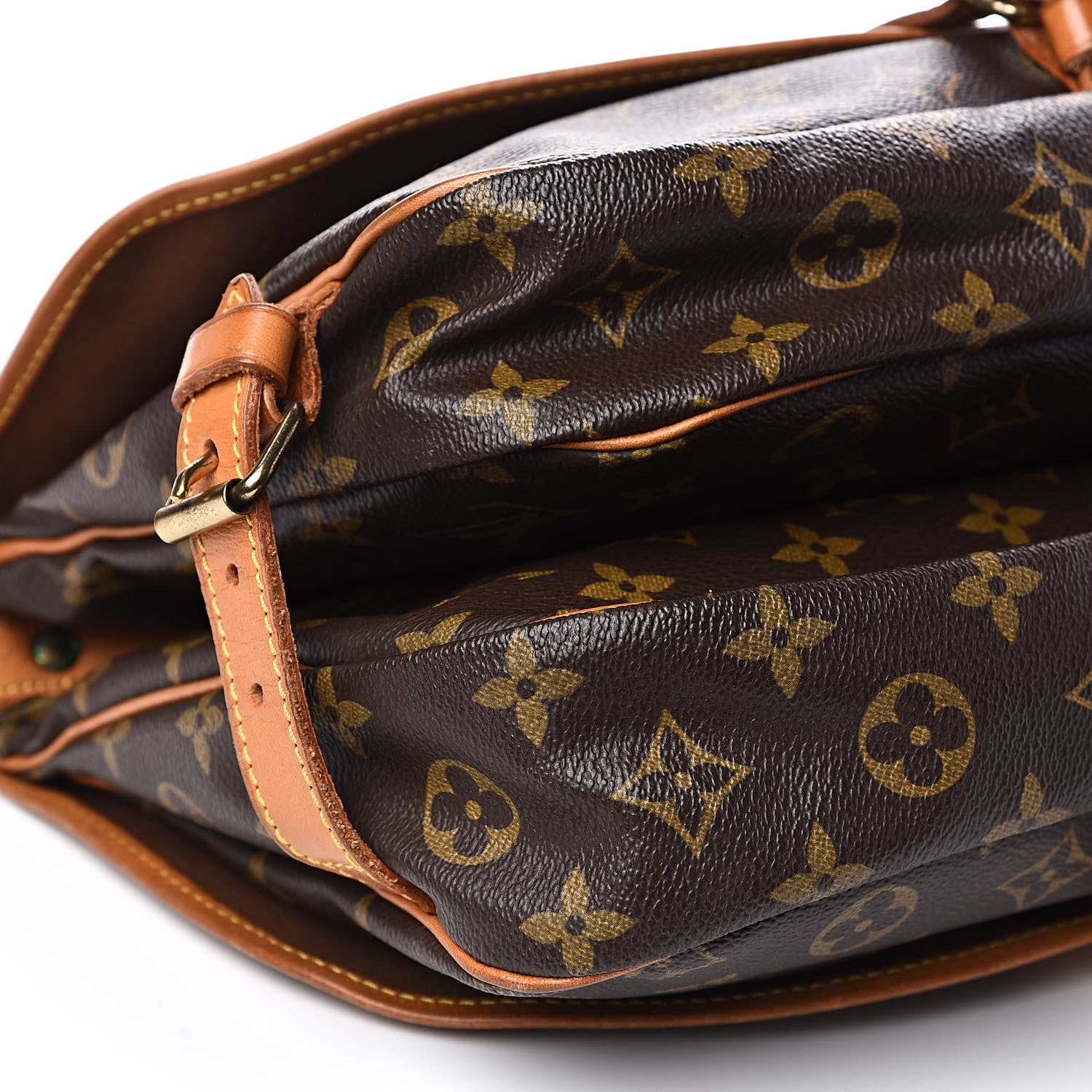 Louis Vuitton Monogram Saumur 30 8 of 16