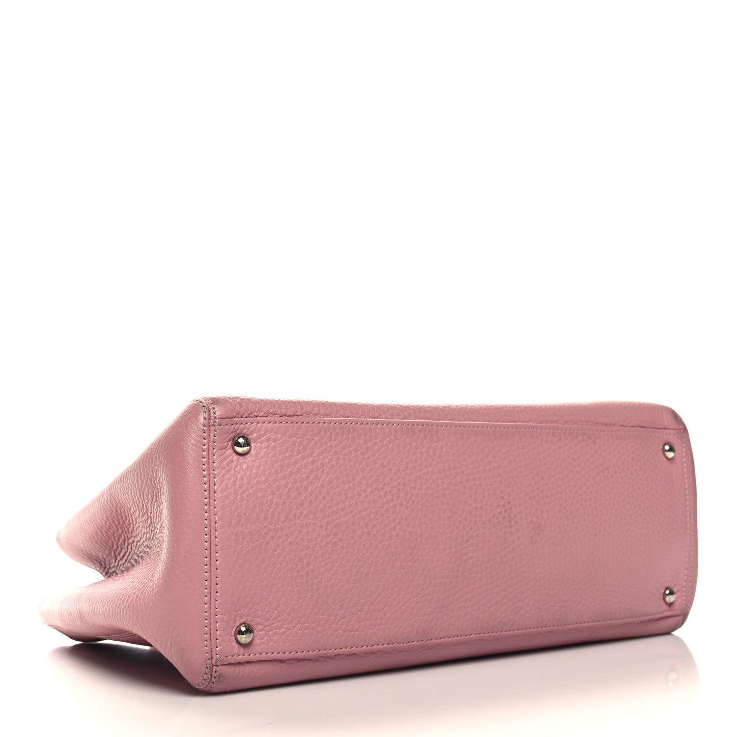 Chanel Calfskin Cerf Executive Shopper Tote Pink 4 of 16