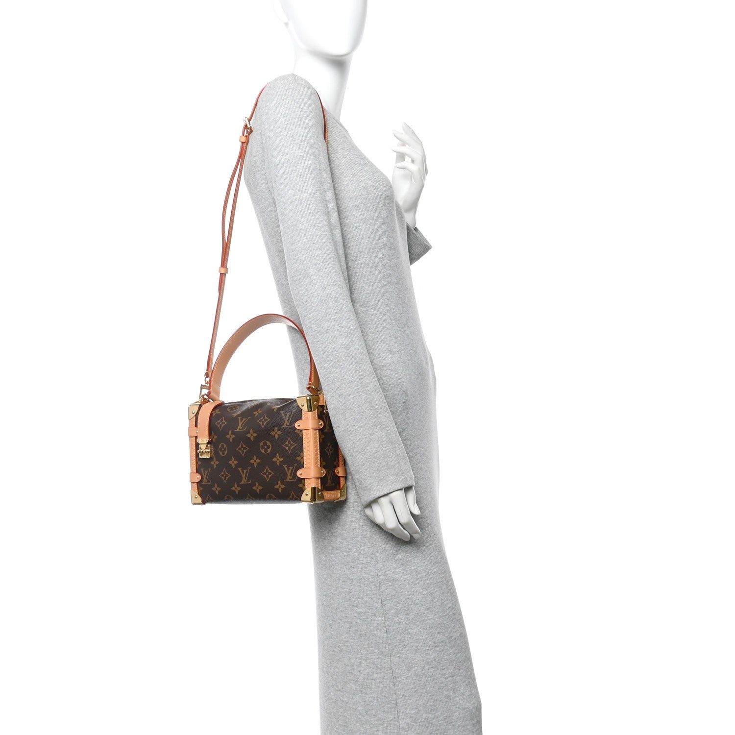 Louis Vuitton Monogram Side Trunk 2 of 9