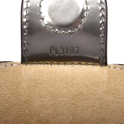Louis Vuitton Vernis Long Beach PM Gris Metal 8 of 8
