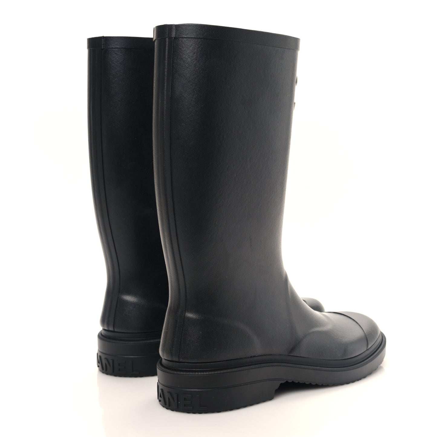 Caoutchouk CC High Boots 38 Black