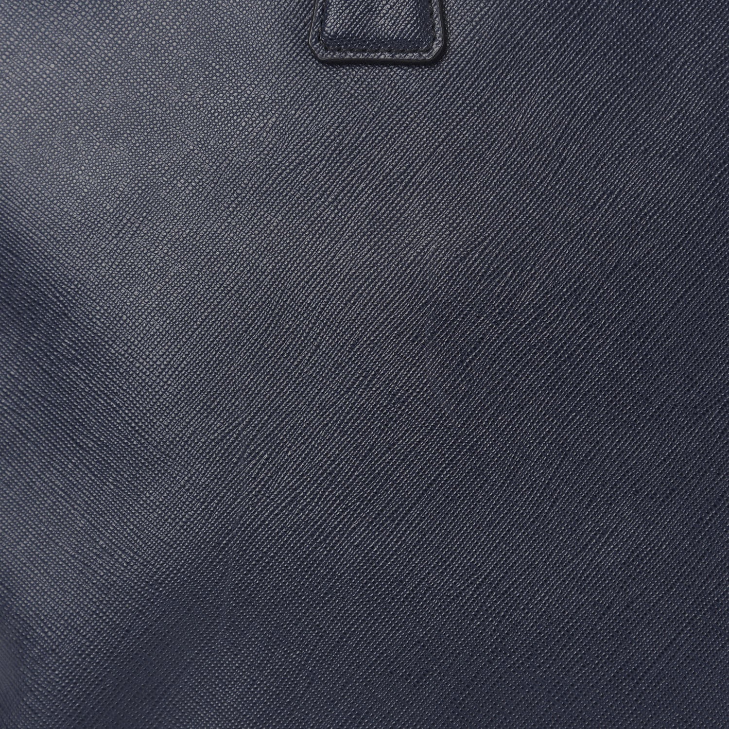 Prada Saffiano Large Galleria Double Zip Tote Baltico 10 of 14