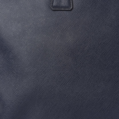 Prada Saffiano Large Galleria Double Zip Tote Baltico 10 of 14