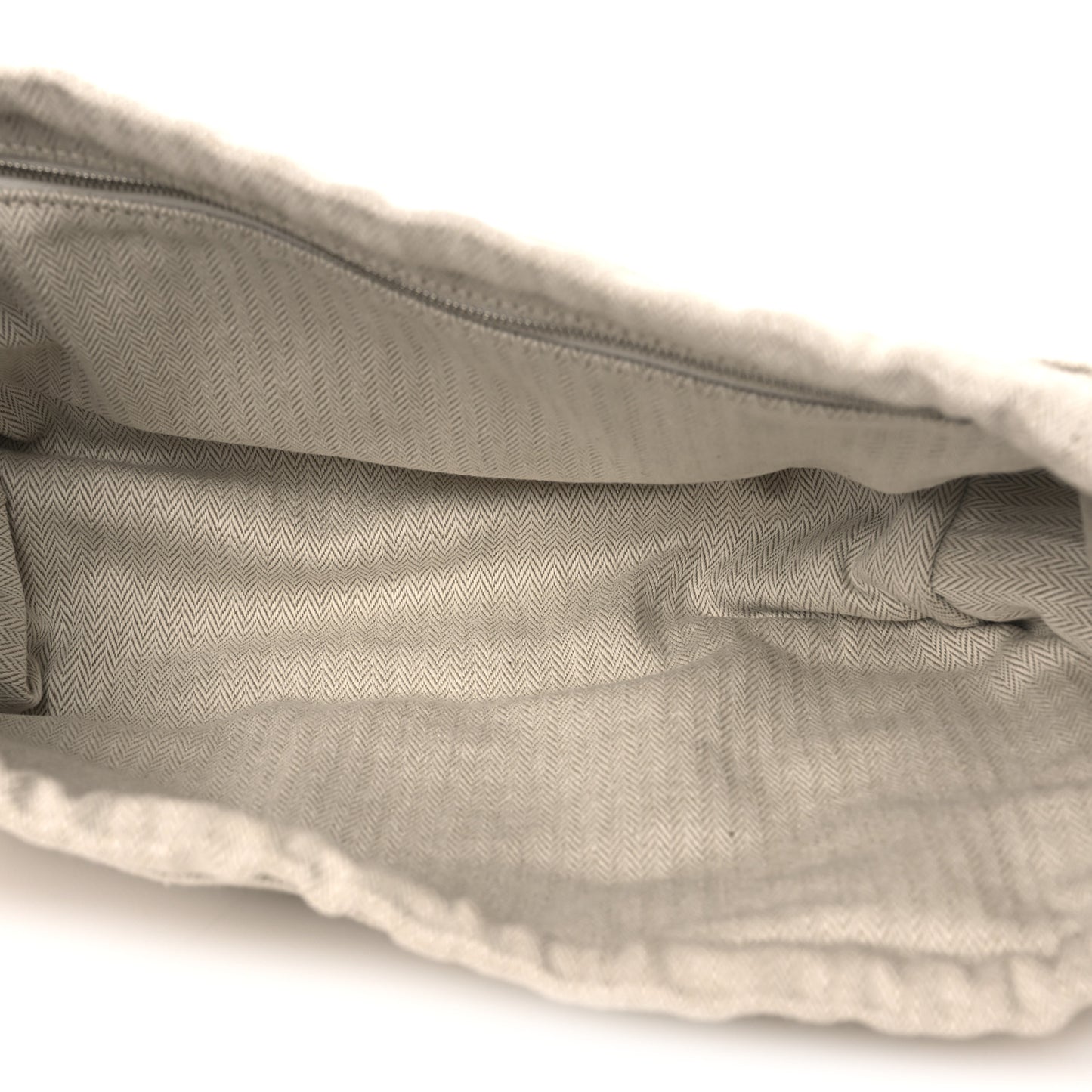 Canvas Barenia Fourbi 25 MM Pouch Naturel Fauve