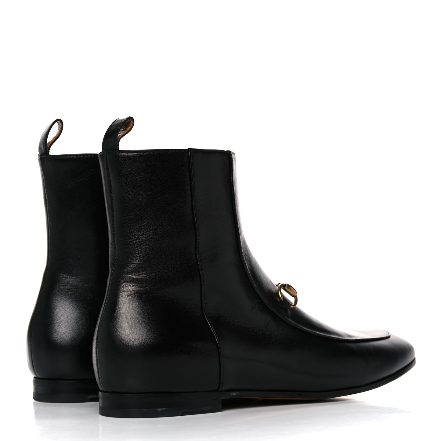 Malaga Kid Womens Jordaan Ankle Boots 40 Black