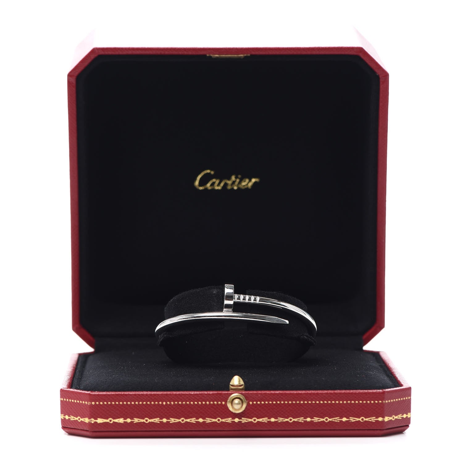 Cartier 18K White Gold Juste Un Clou Bracelet 15 7 of 7