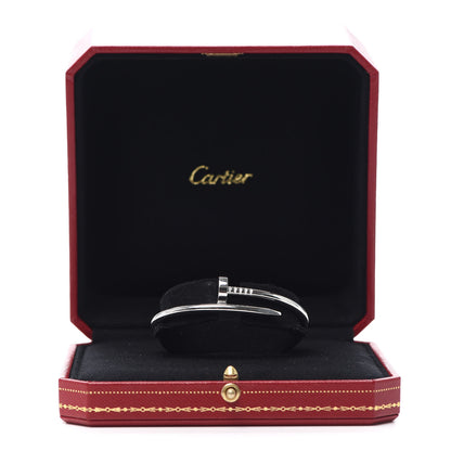 Cartier 18K White Gold Juste Un Clou Bracelet 15 7 of 7