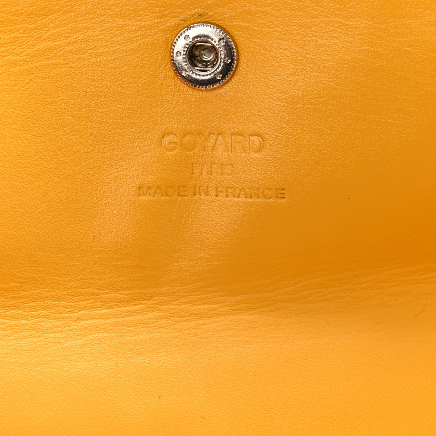 Goyardine Saint Louis GM Yellow