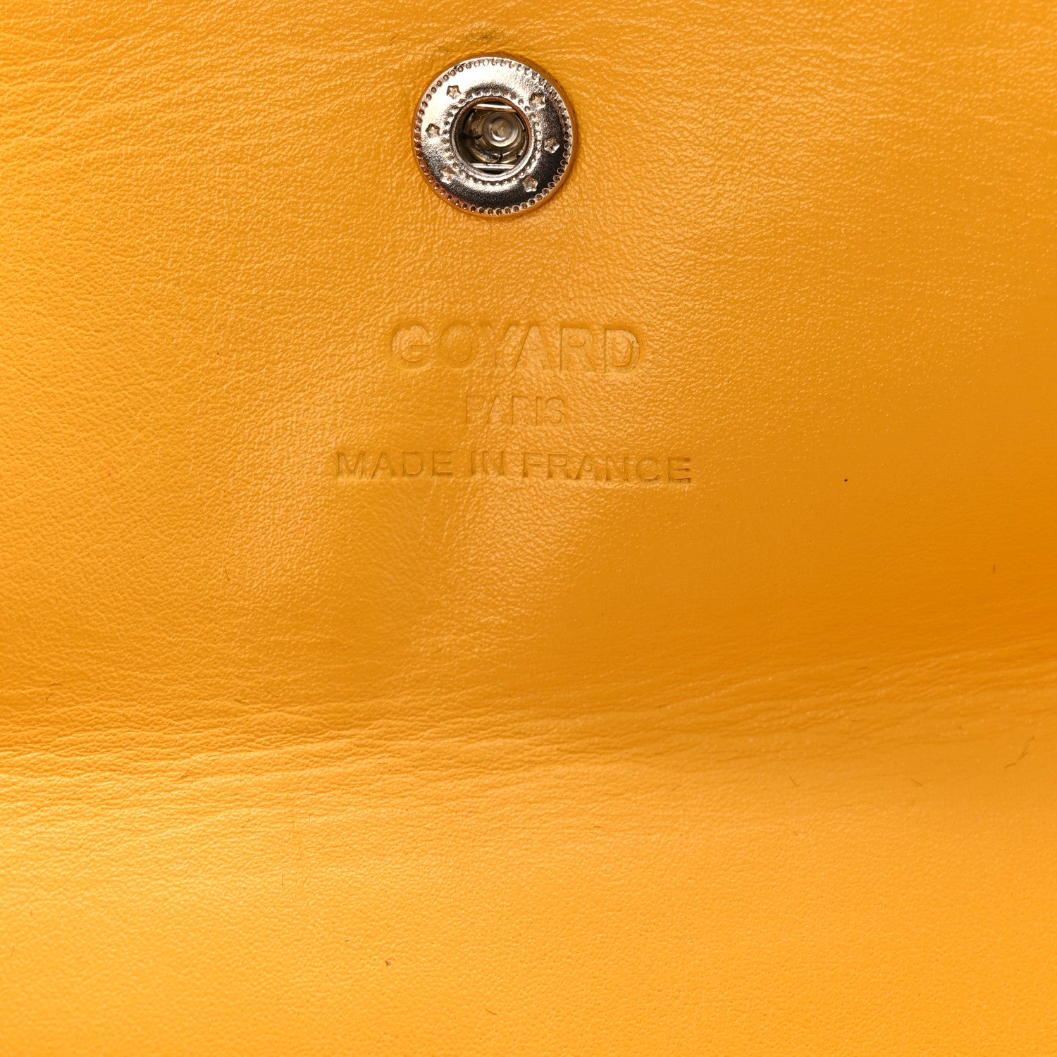 Goyard Goyardine Saint Louis GM Yellow 7 of 16