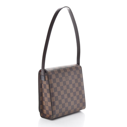 Louis Vuitton Damier Ebene Tribeca Mini 3 of 9