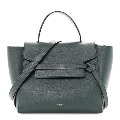 Celine Grained Calfskin Micro Belt Bag Amazone 1 of 15